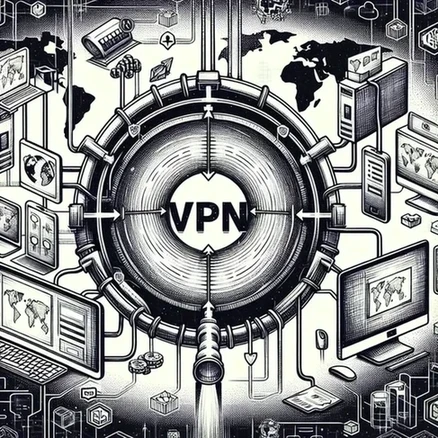 quickq加速器商标图